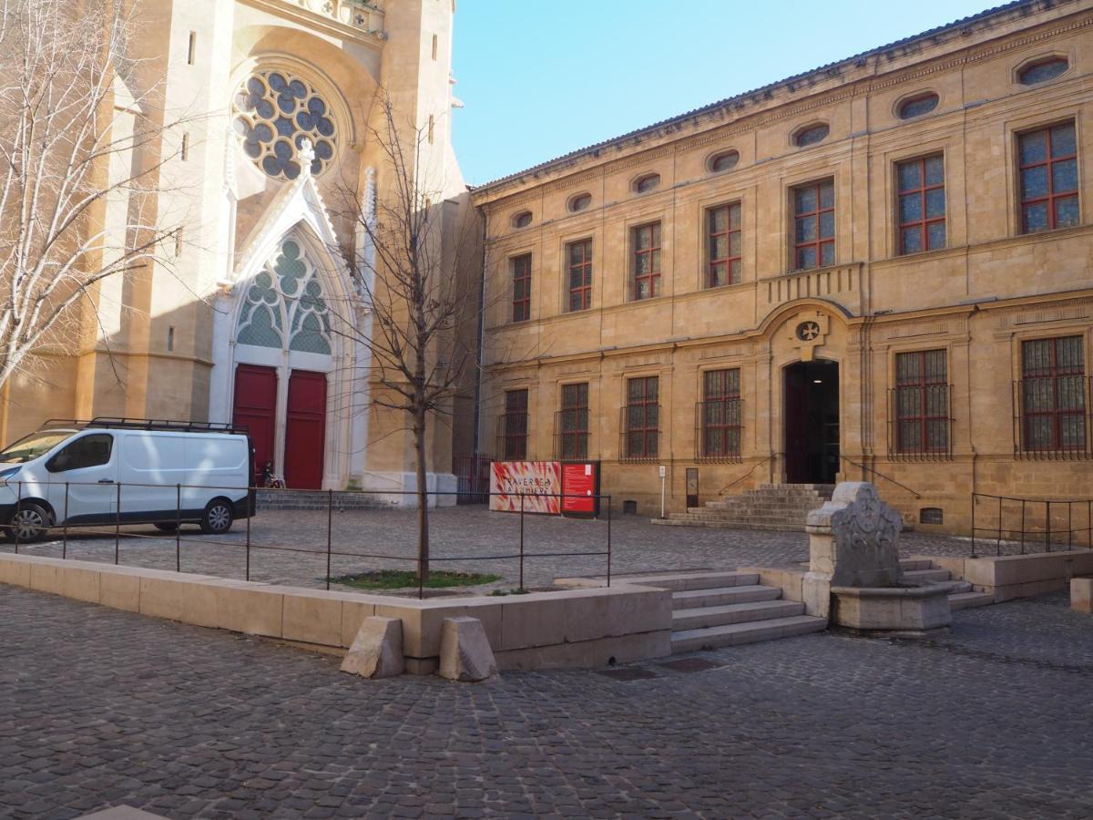 Appart Aix Mazarin Aix-en-Provence Exterior foto